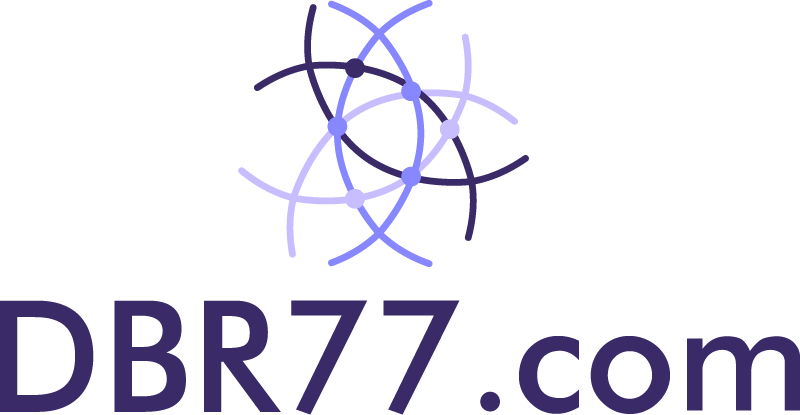 Logo DBR77 - kolor