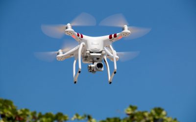 Jak COVID-19 przyspiesza technologię robotów i dronów do użytku w codziennych czynnościach
