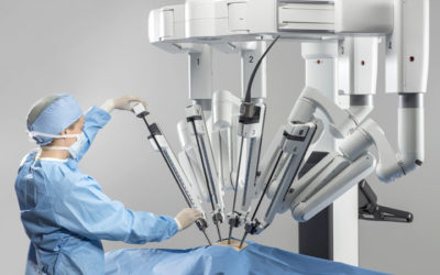 Chirurgia wspomagana przez roboty sterowane